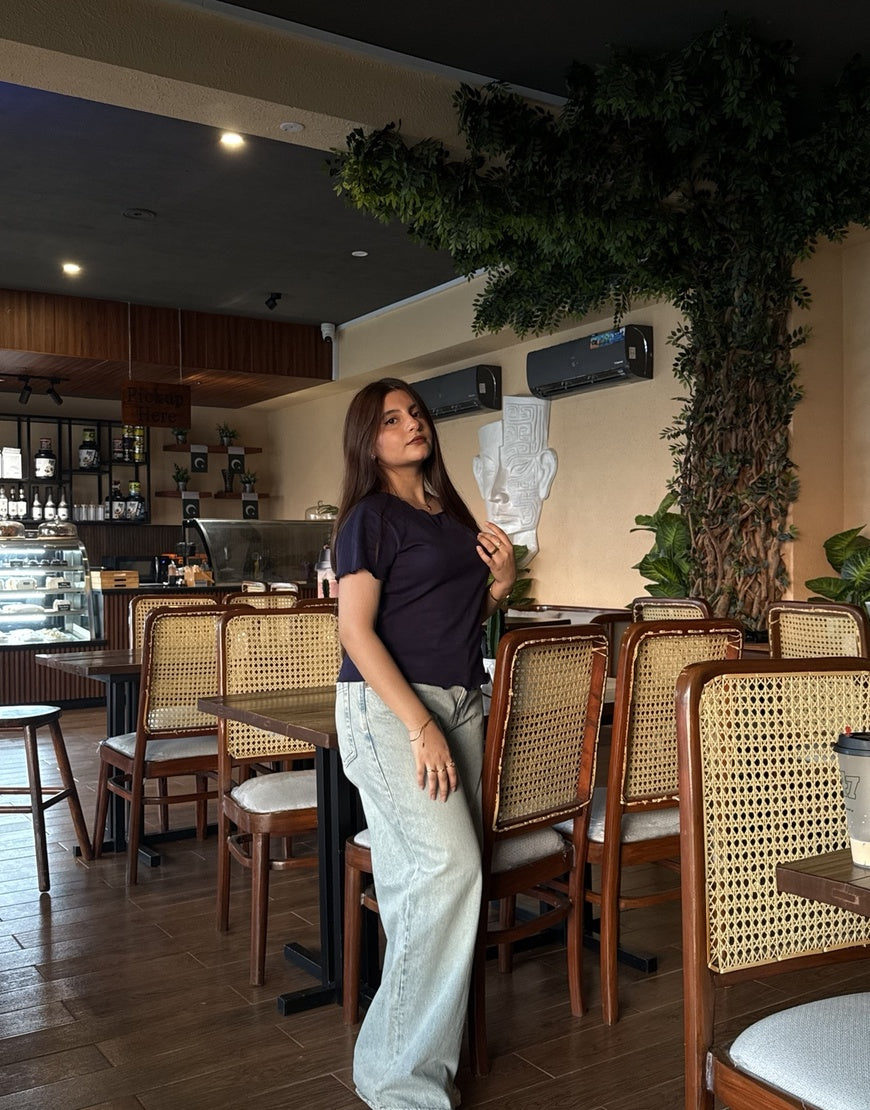 Super Baggy Wide Leg Jeans Light Wash