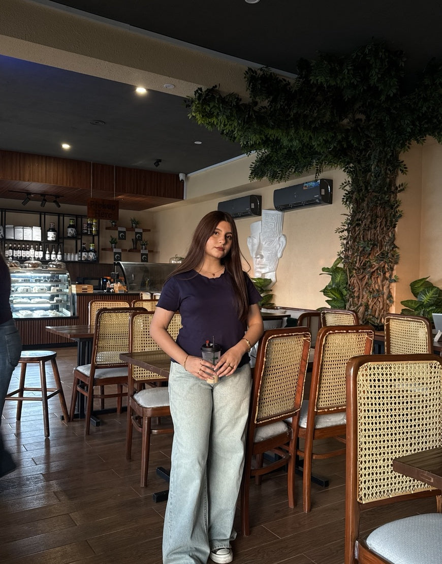 Super Baggy Wide Leg Jeans Light Wash