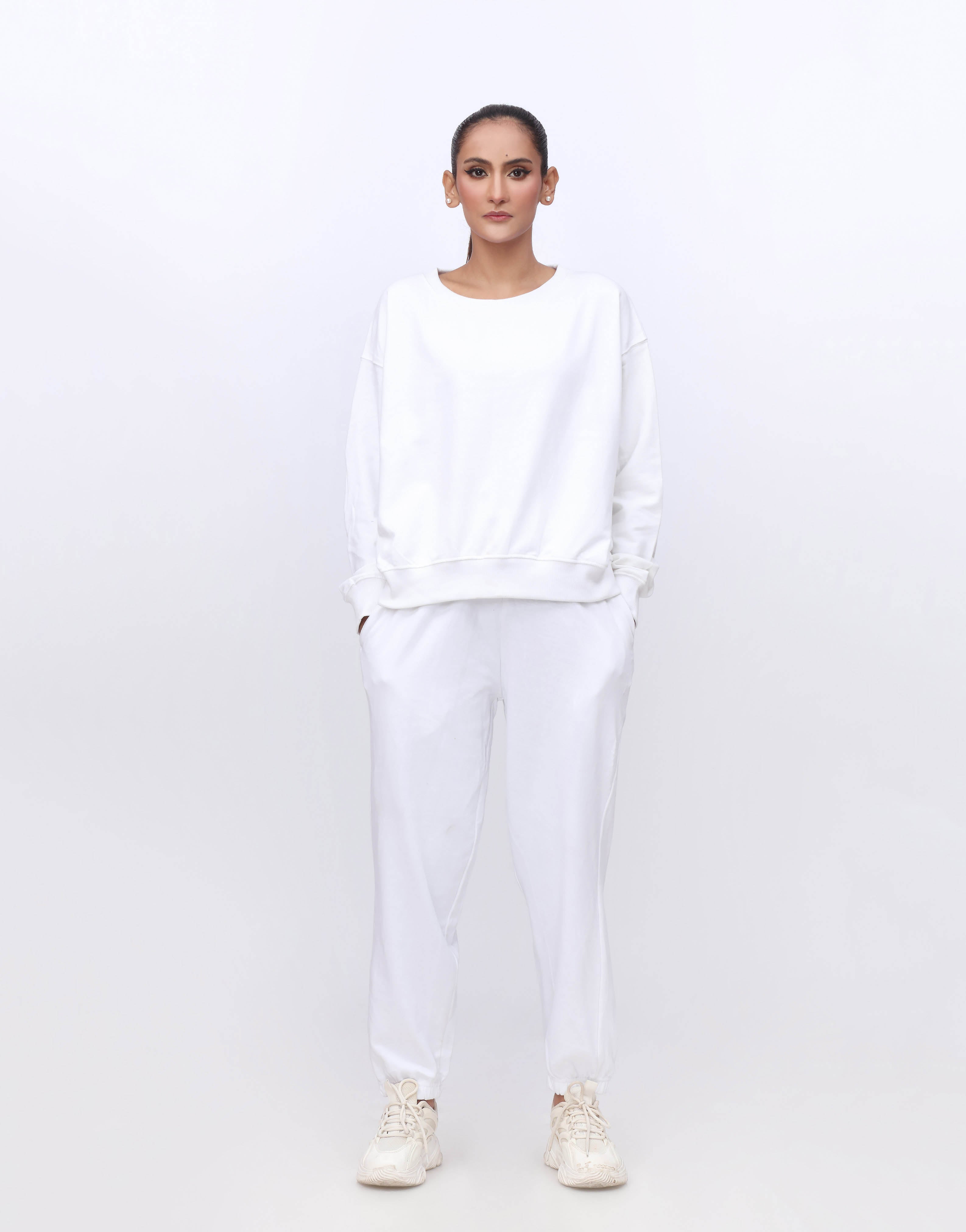 New Look Sweatshirt-White