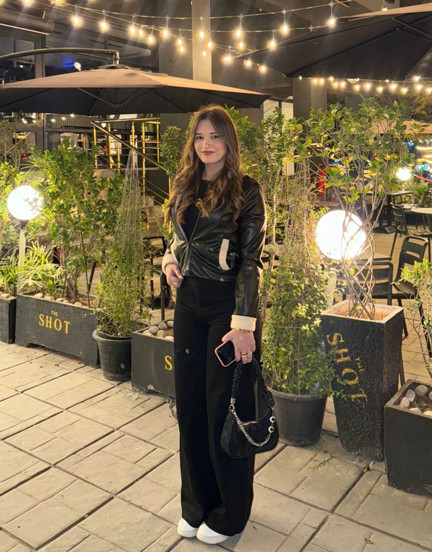 High Rise Wide Leg Jeans Black