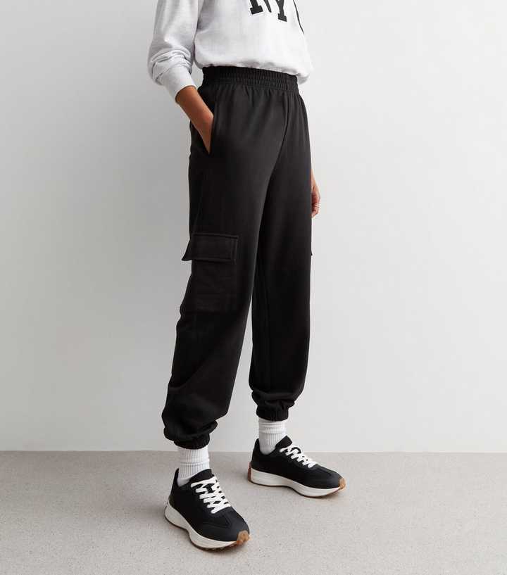Cuffed Cargo Joggers (MINOR DEFECT)