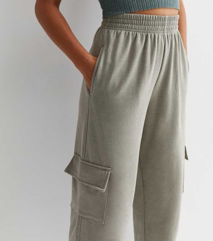 Cuffed Cargo Joggers (MINOR DEFECT)