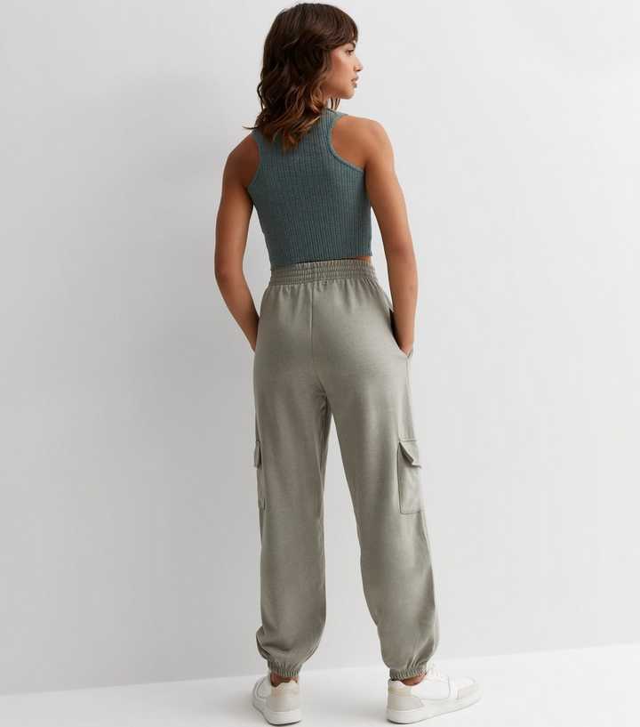 Cuffed Cargo Joggers (MINOR DEFECT)