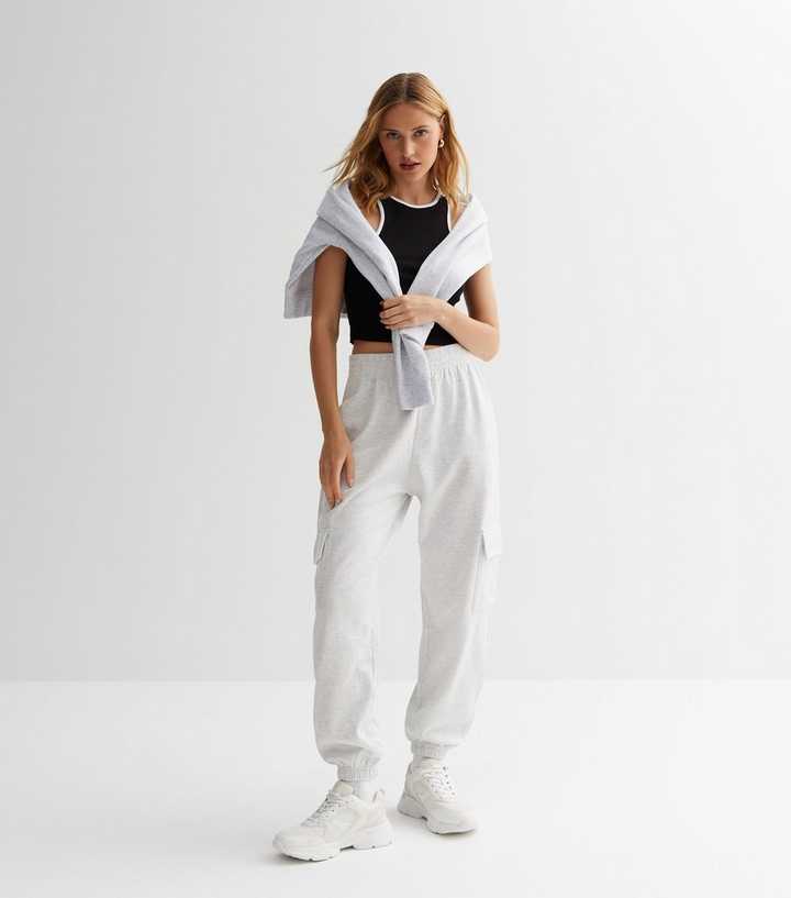 Cuffed Cargo Joggers (MINOR DEFECT)