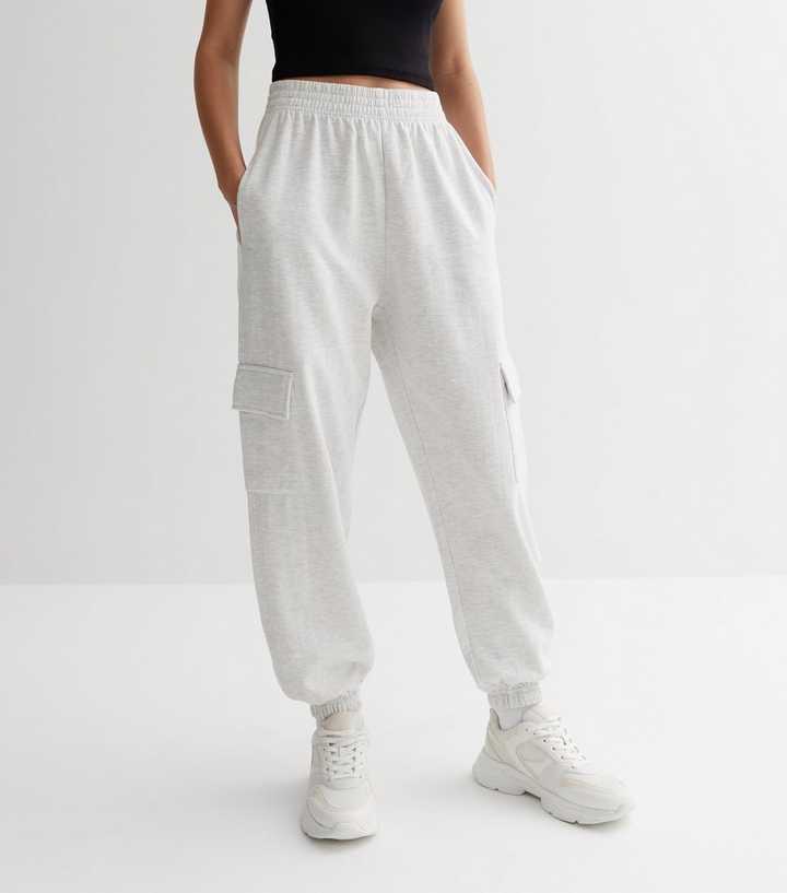 Cuffed Cargo Joggers (MINOR DEFECT)