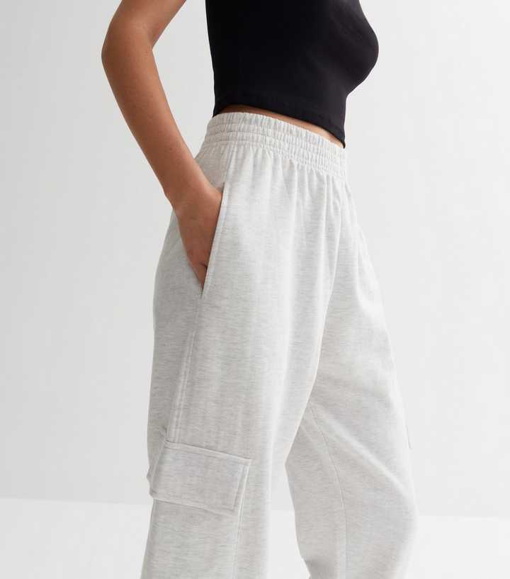 Cuffed Cargo Joggers (MINOR DEFECT)