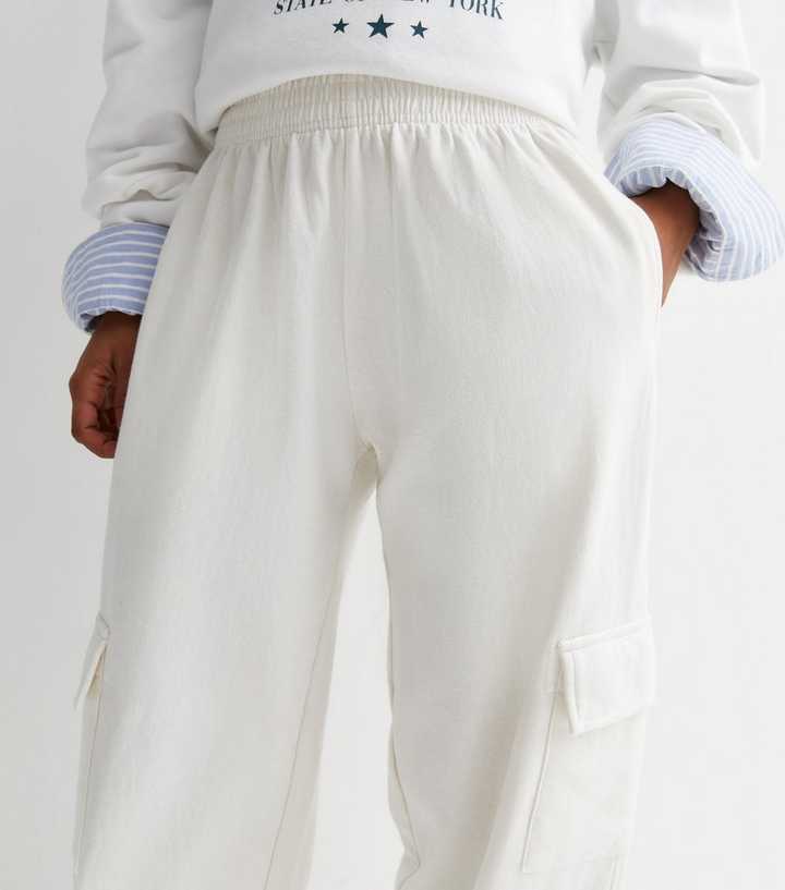 Cuffed Cargo Joggers (MINOR DEFECT)