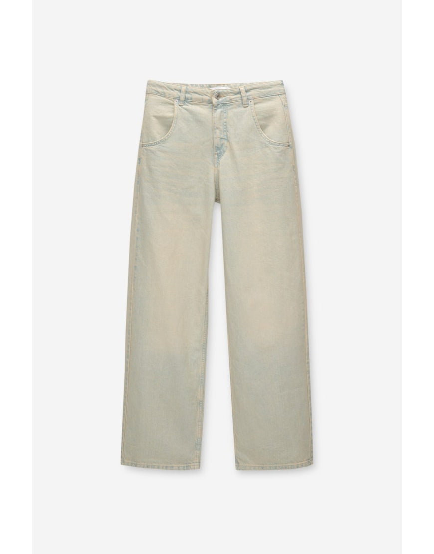 Baggy Straight Jeans(Minor Defect)