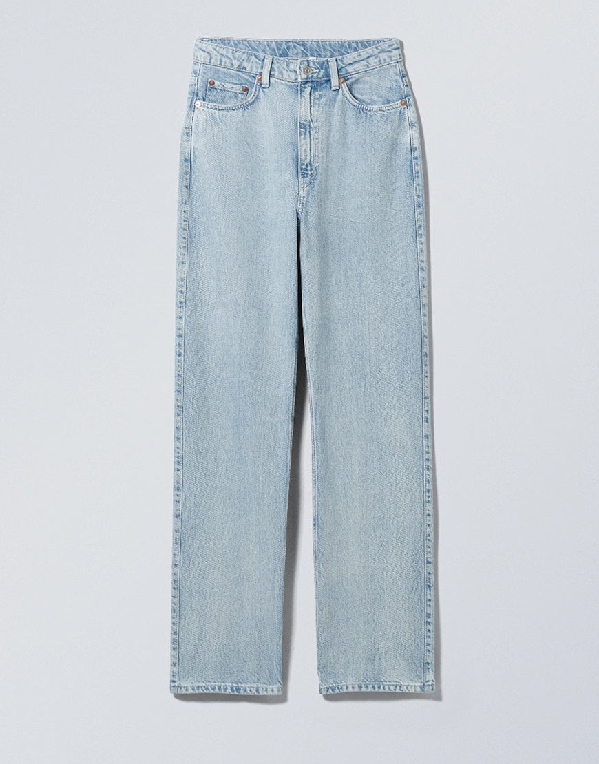 Straight baggy Jeans Light Wash
