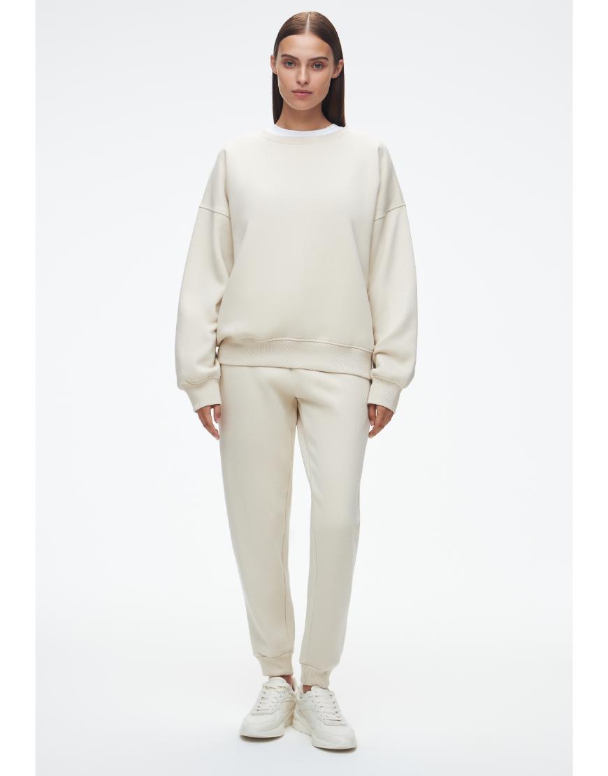 Fleece Basic Sweatshirt