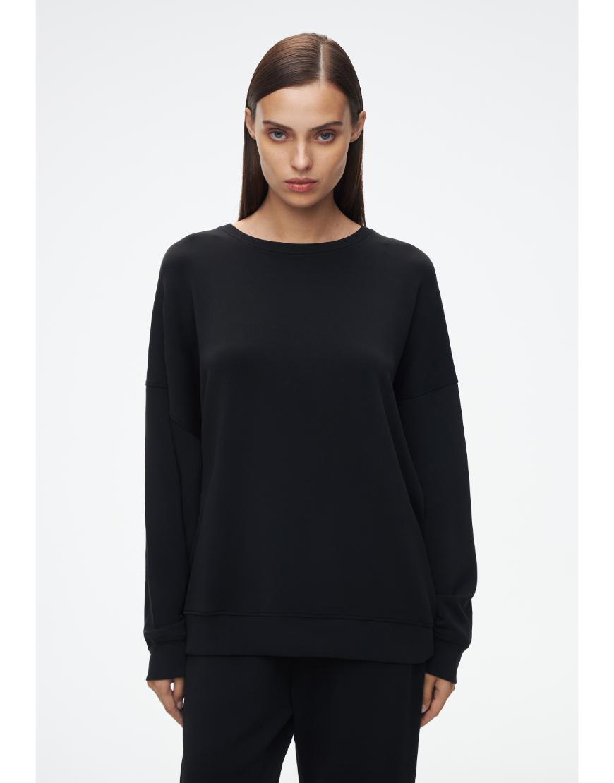 Fleece Basic Sweatshirt