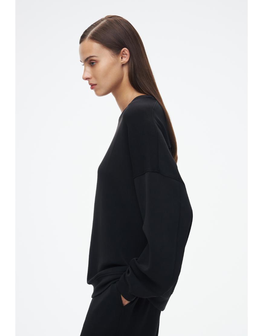 Fleece Basic Sweatshirt