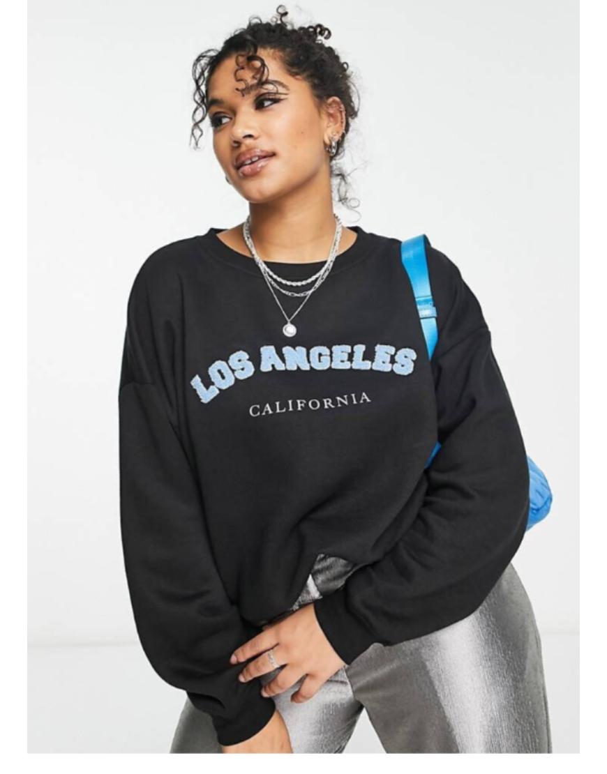 Los Angeles Printed Sweatshirt