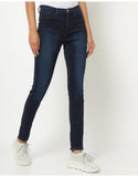 Mid Rise Jegging in Dark Stone