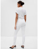 White Skinny Jeans Stretchable