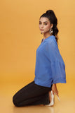 Baggy Styled Top in Blue