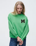 Oversized Sweatshirt Green