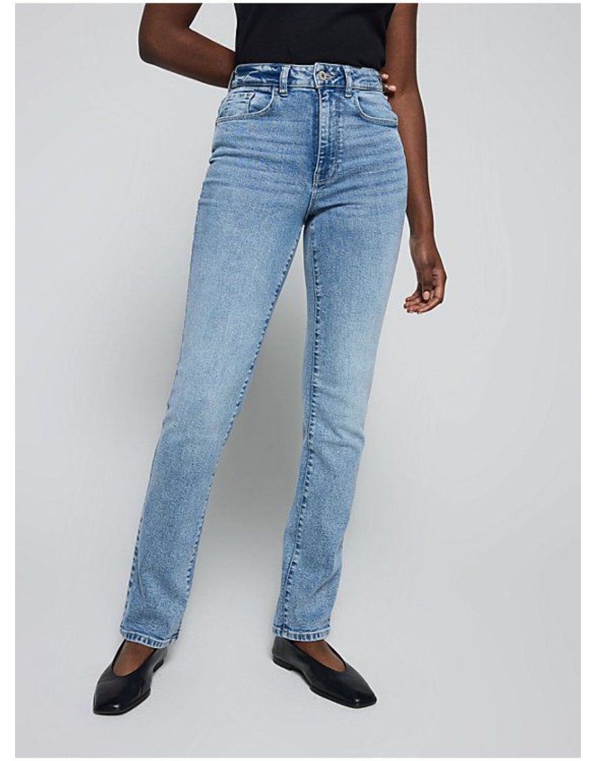 Slim Straight Jeans(Minor Defect)