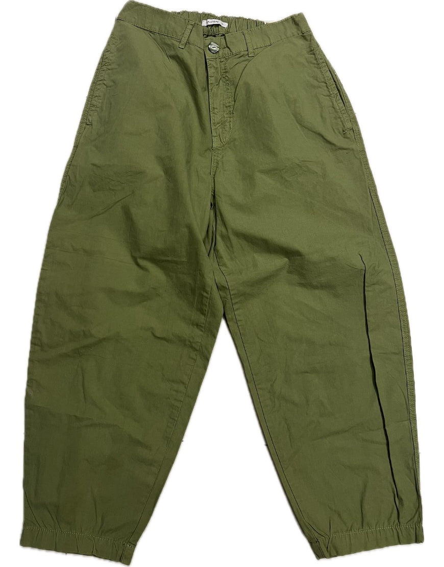 Balloon Jogger Pant in Green