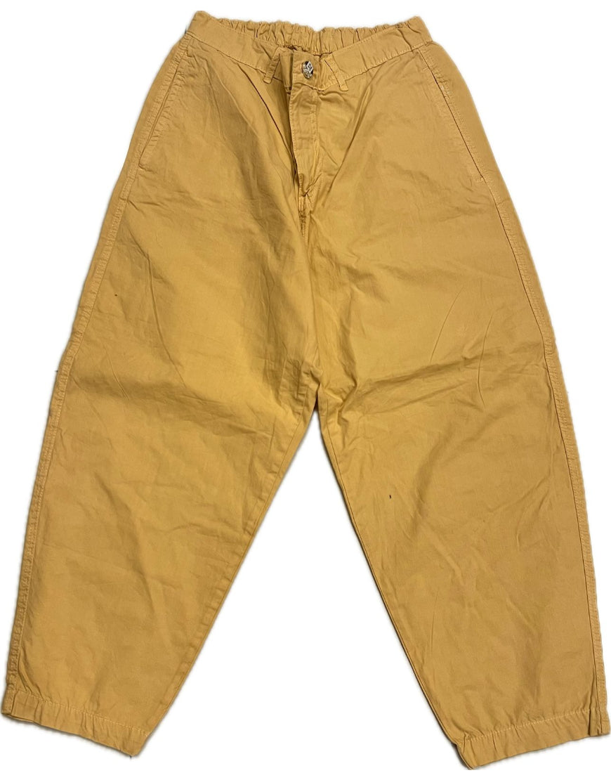 Balloon Jogger Pant in Orange