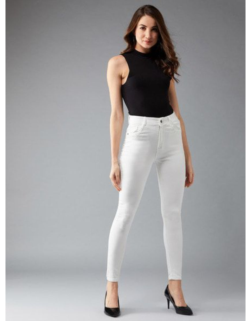 Skinny Jeans in White