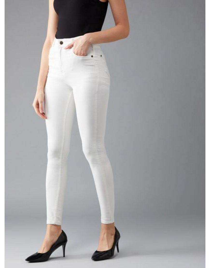 Skinny Jeans in White