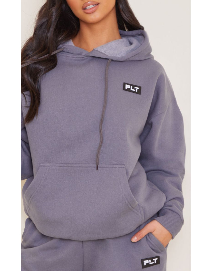 Hoodie in Dark Grey