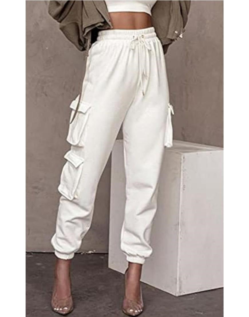 Trouser in Off White