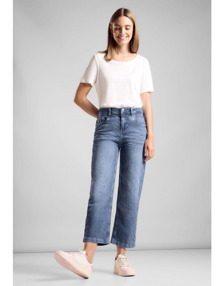 Straight Leg Jeans