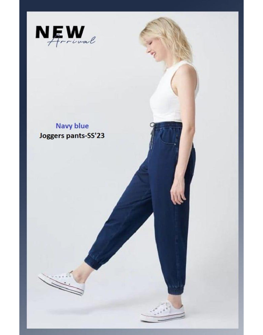 Jogger Pant in Dark Blue