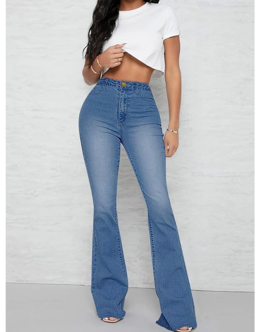 Bootcut Jeans in Blue