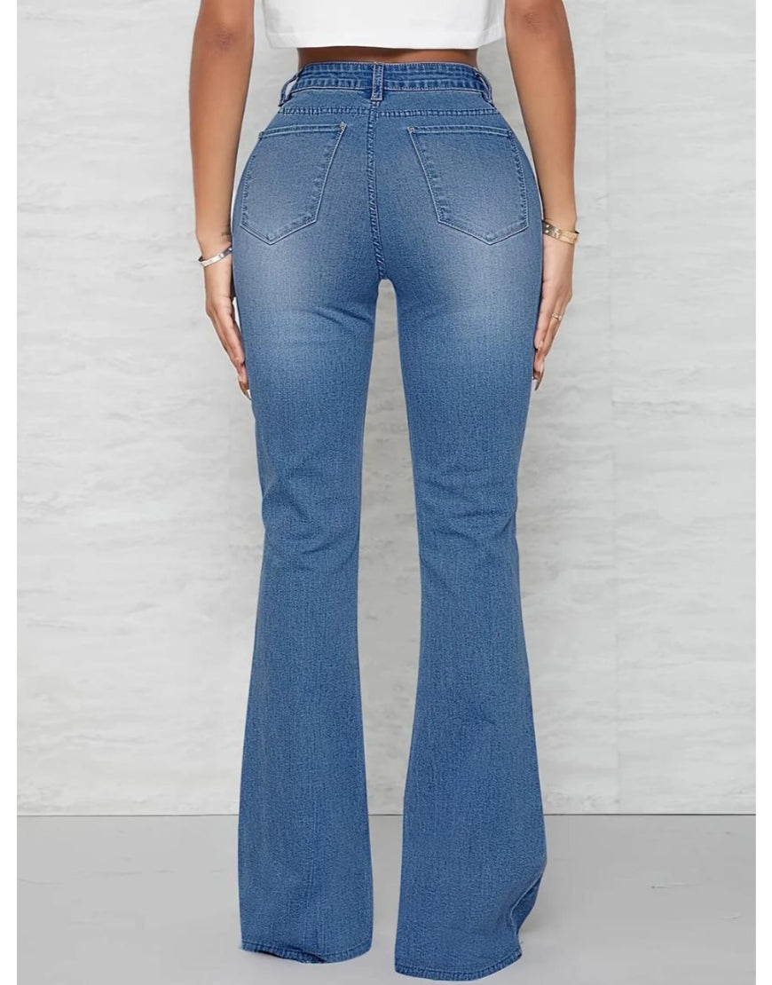 Bootcut Jeans in Blue