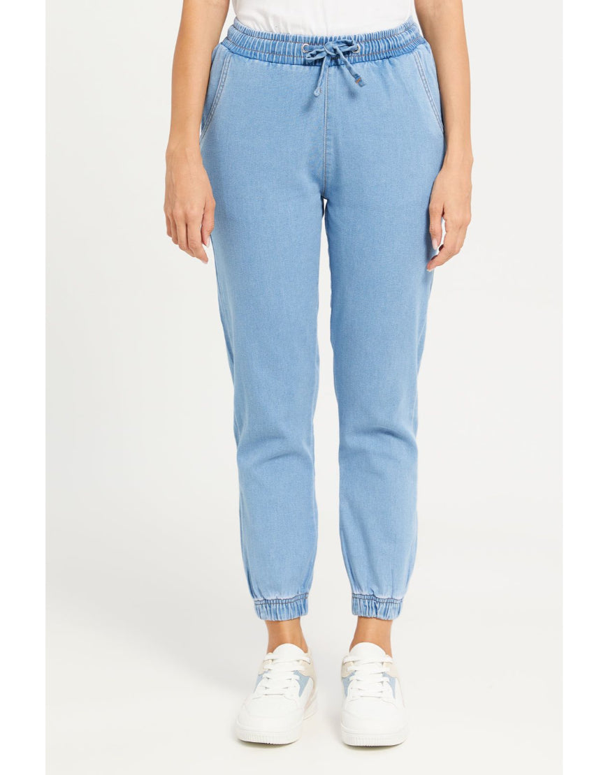 Jogger Pant in Blue