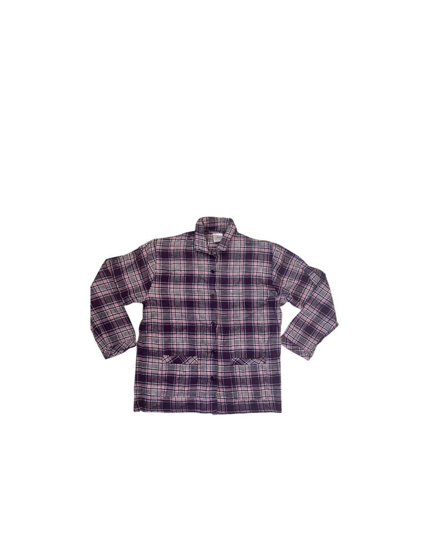 Checked Shirt in Purple