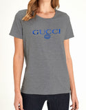 GUCCI Logo Printed T Shirt