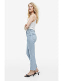 HM Slim Mom Jeans Light Wash