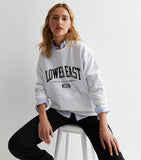 Off White Lower East Logo Sweatshirt