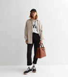 Pale Grey NYC Logo Sweatshirt