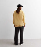 Varsity Yellow Sweatshirt