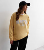 Varsity Yellow Sweatshirt