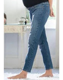 Straight Leg Maternity Jeans NX910